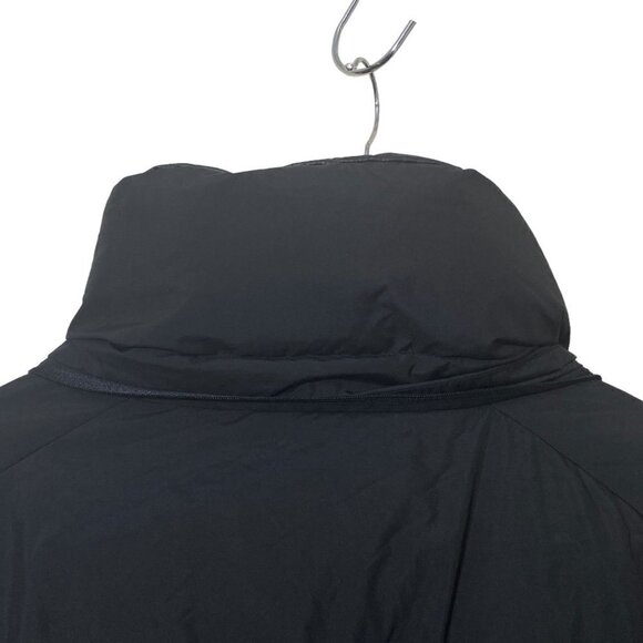 Puffer Jacket Plus Size 2X Black Winter Coat Womens Bomber - Picture 7 of 11